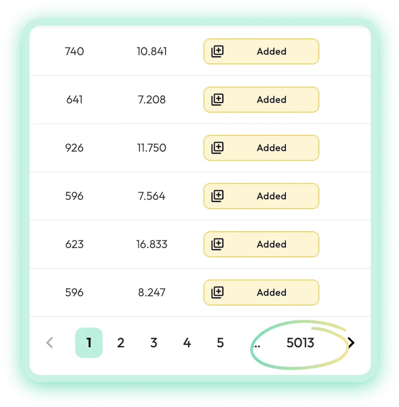 User interface of Revamper11 app used for monitoring search console data